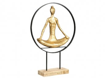 AK.IT0175 EMBERDE YOGA DEKOR 1 10*41*57,5 CMM